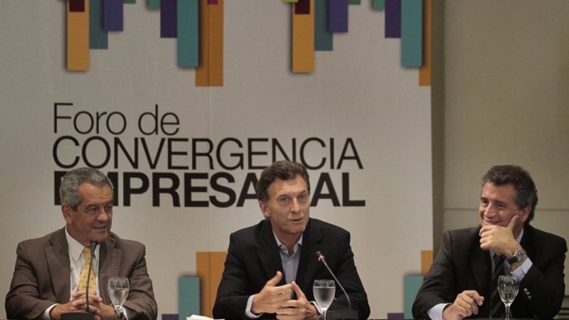 Macri recibirá esta tarde a un centenar de empresarios en Olivos
