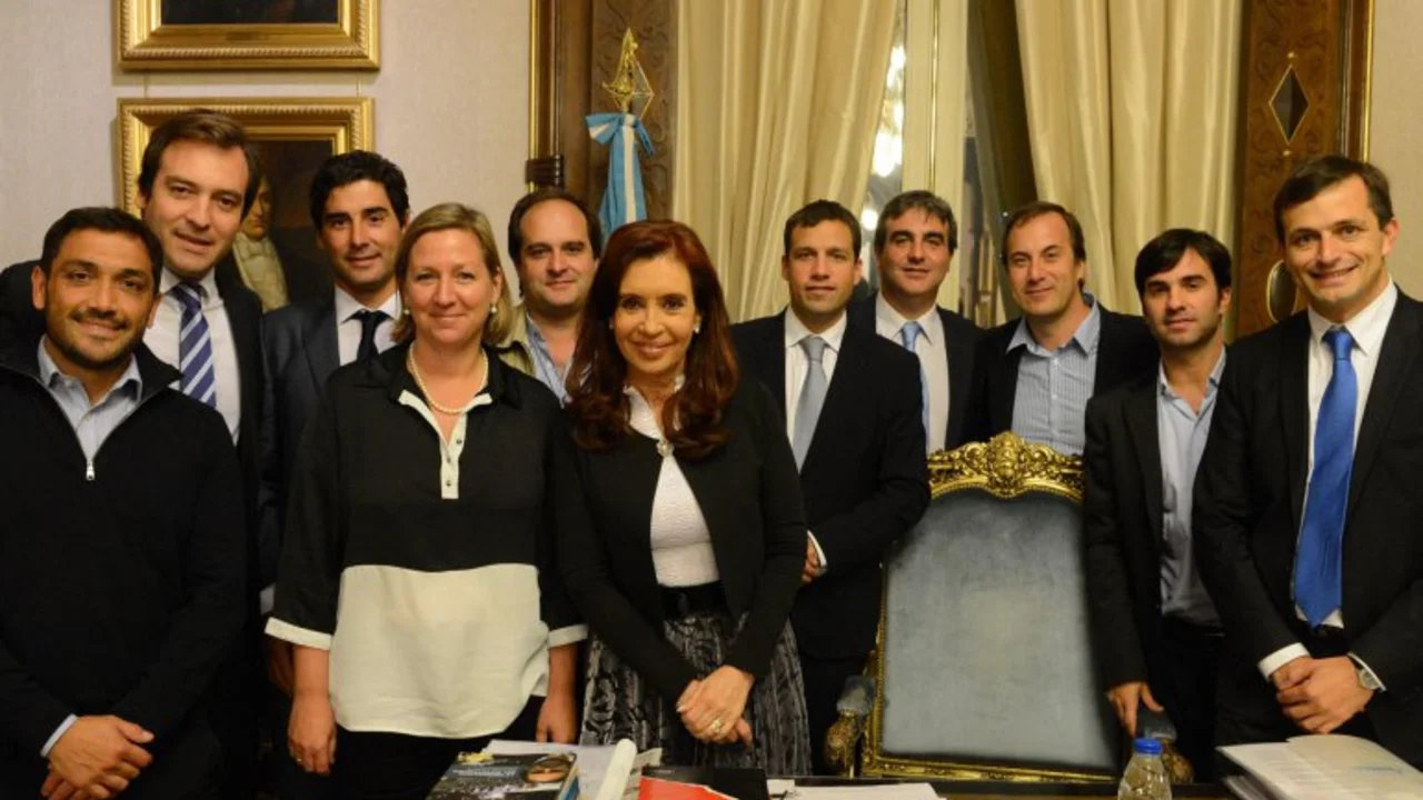 Cristina Kirchner se reúne con intendentes bonaerenses