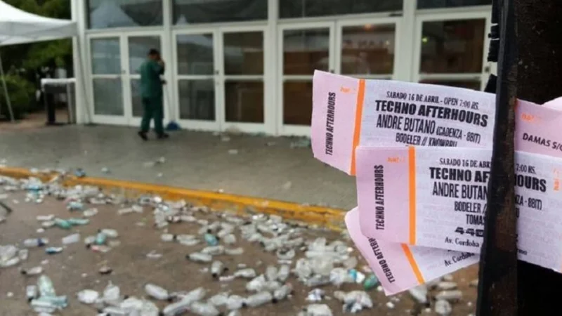 Tragedia en la fiesta electrónica: cuatro jóvenes continúan con pronóstico crítico
