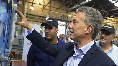 Mauricio Macri insistió en que "fue todo transparente" en su off shore Mauricio Macri insistió en que "fue todo transparente" en su off shore