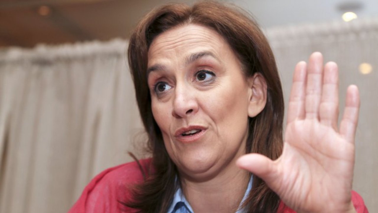 Michetti evadió una pregunta sobre el PRO: "Me acabo de enterar"