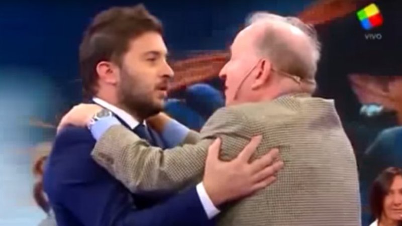 ¿Por qué se abrazaron Brancatelli y Sabsay en Intratables?