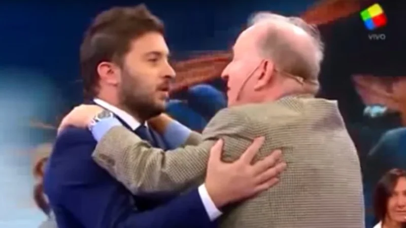 ¿Por qué se abrazaron Brancatelli y Sabsay en Intratables?