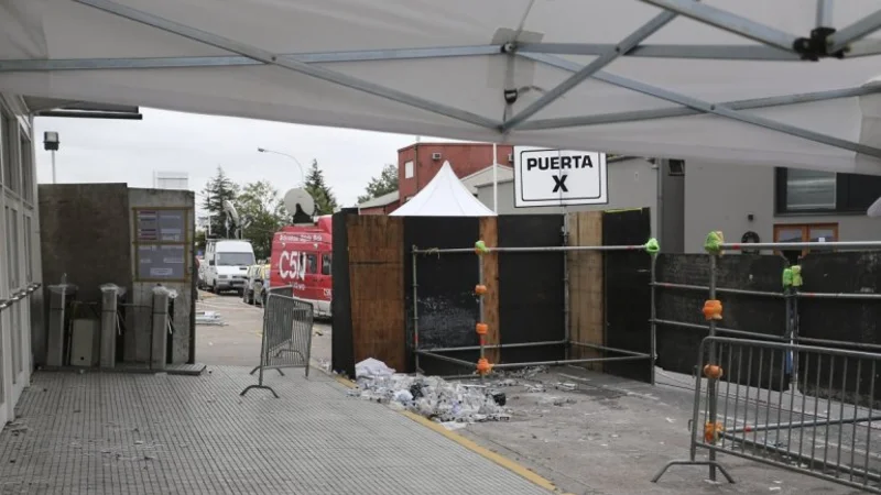 Desafectaron a seis prefectos por irregularidades en la Time Warp