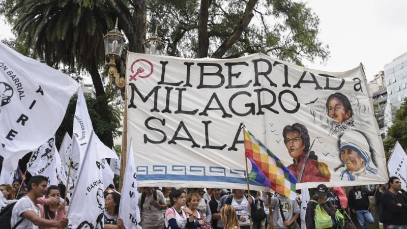 La Corte declaró inadmisible un pedido para excarcelar a Milagro Sala
