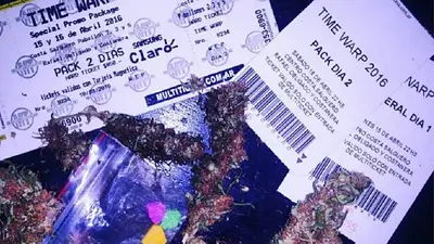 Time Warp: Hay tres detenidos por vender droga en la fiesta electrónica Time Warp: Hay tres detenidos por vender droga en la fiesta electrónica