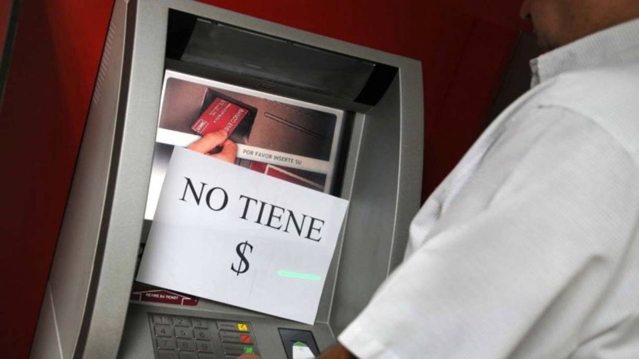 Paro bancario: cómo sacar plata si no hay en el cajero