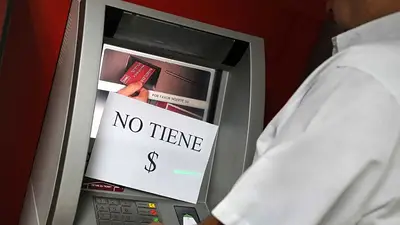 Paro bancario: cómo sacar plata si no hay en el cajero Paro bancario: cómo sacar plata si no hay en el cajero