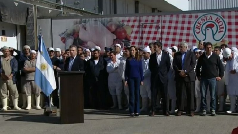 Macri le dijo No a ley para evitar despidos: "Ya probamos en 2002 y destruyó trabajos"