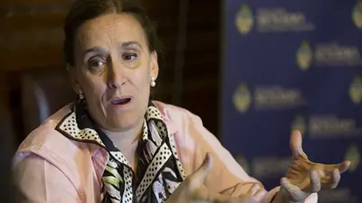 Michetti presentó una denuncia penal por el tuit falso Michetti presentó una denuncia penal por el tuit falso