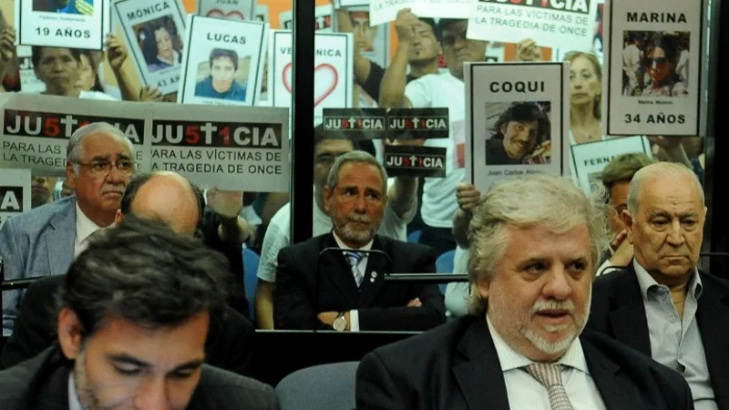 Procesaron a Jaime con prisión preventiva por la compra de trenes