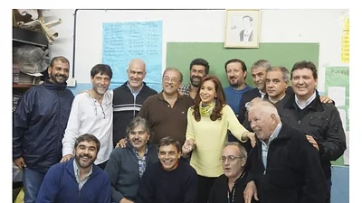 Revelan el contenido de la charla entre Cristina y los curas Revelan el contenido de la charla entre Cristina y los curas