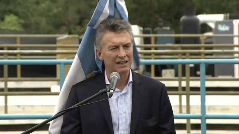 El blooper de Macri mientras estaba en un acto en Formosa