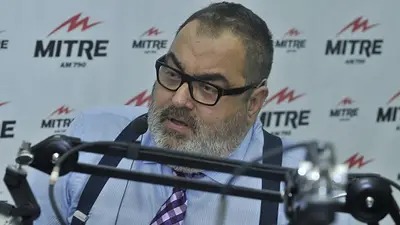 Lanata habló de su adicción y pidió por la legalización de las drogas Lanata habló de su adicción y pidió por la legalización de las drogas