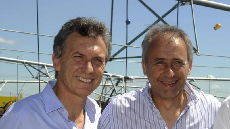 Baldassi calificó a los buitres como "unos hdp" a los que "había que pagarles"
