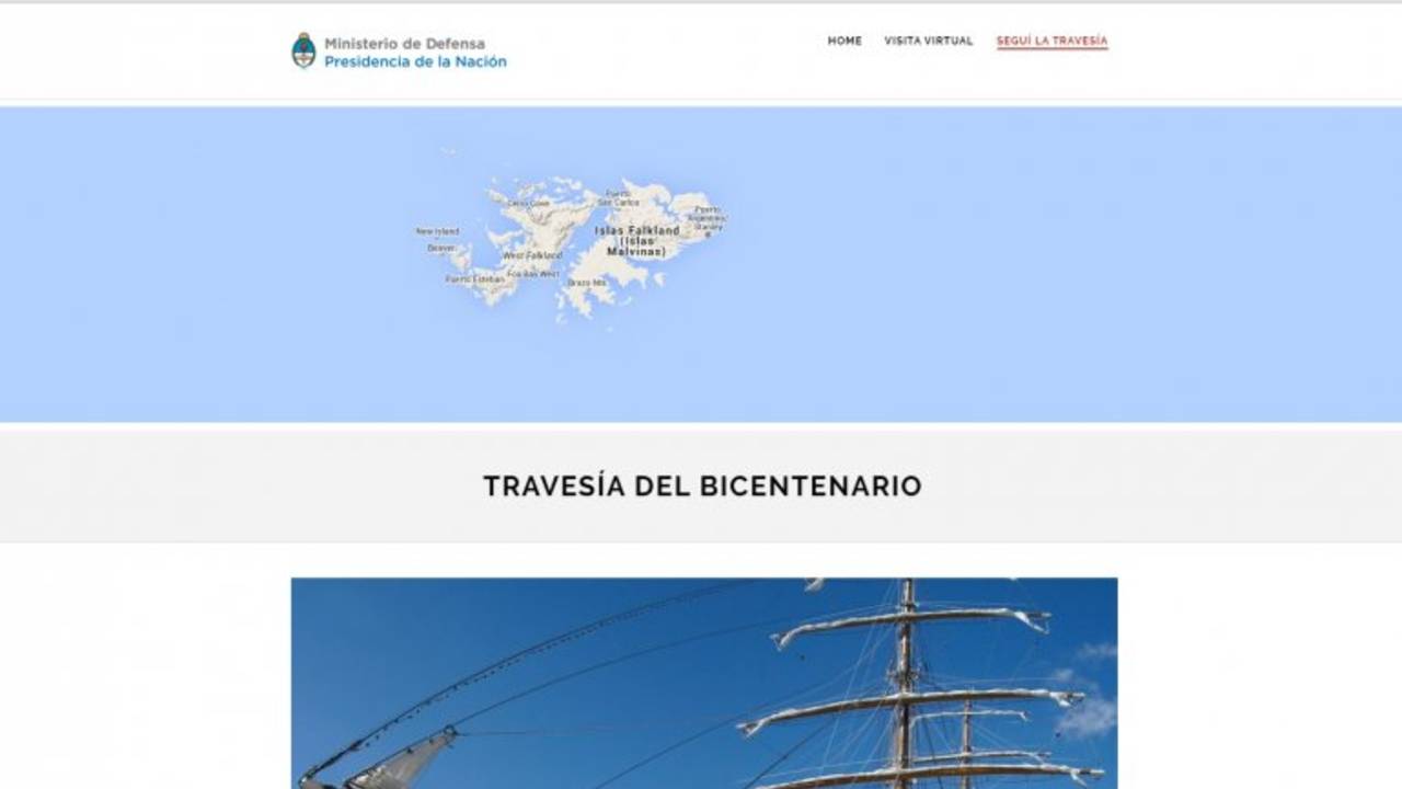 Para el Ministerio de Defensa las Malvinas son Falklands