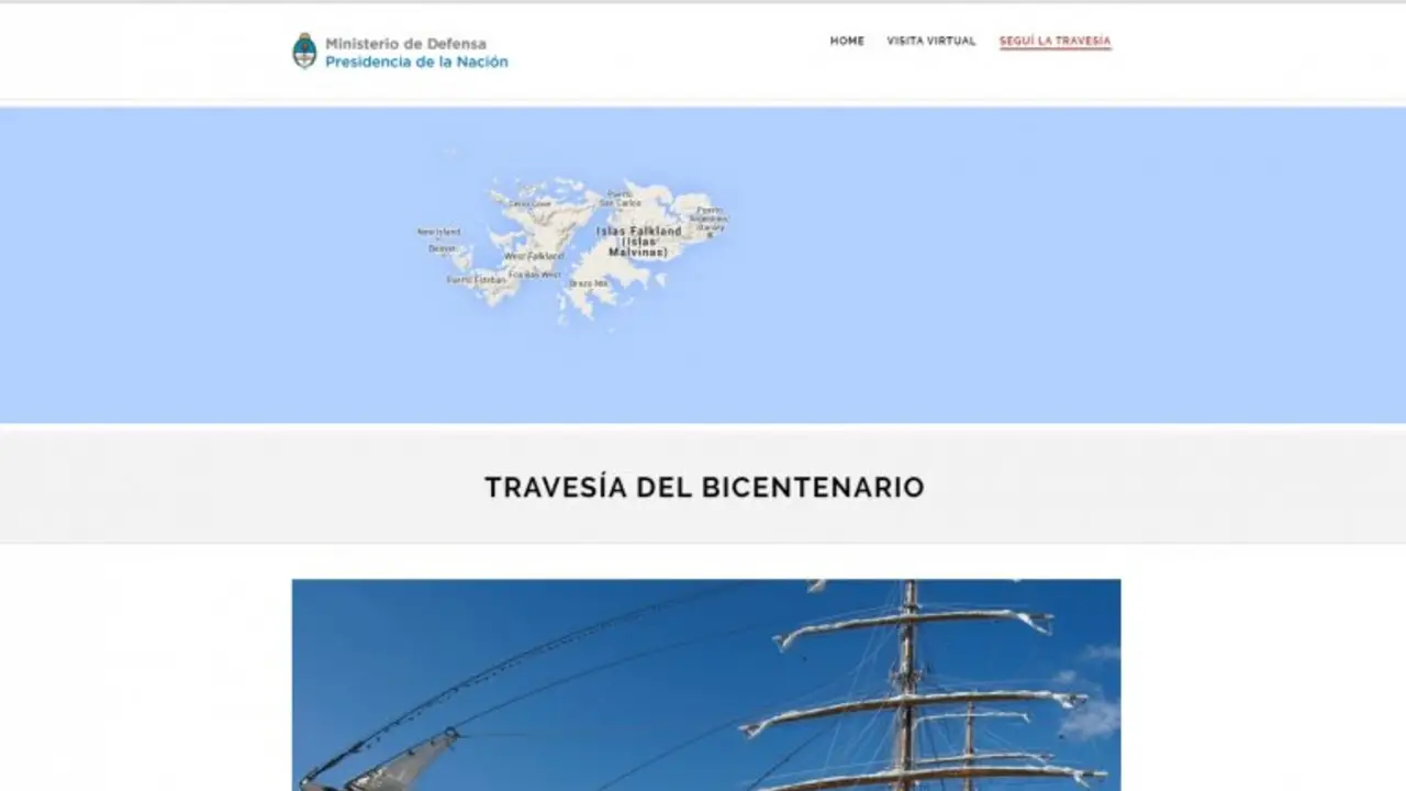 Para el Ministerio de Defensa las Malvinas son Falklands