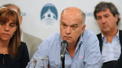 Grindetti, sobre su pedido de captura: "Ya está solucionado" Grindetti, sobre su pedido de captura: "Ya está solucionado"