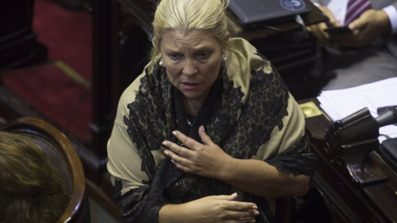 Carrió defendió a Macri y criticó a Durán Barba
