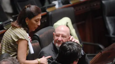 Investigarán a la número dos de Inteligencia por lavado de dinero Investigarán a la número dos de Inteligencia por lavado de dinero