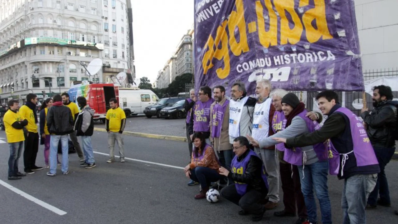 Crisis en la UBA: paralizada por el recorte presupuestario