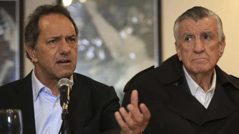 Scioli busca "actualizar al peronismo" en "un contexto difícil"