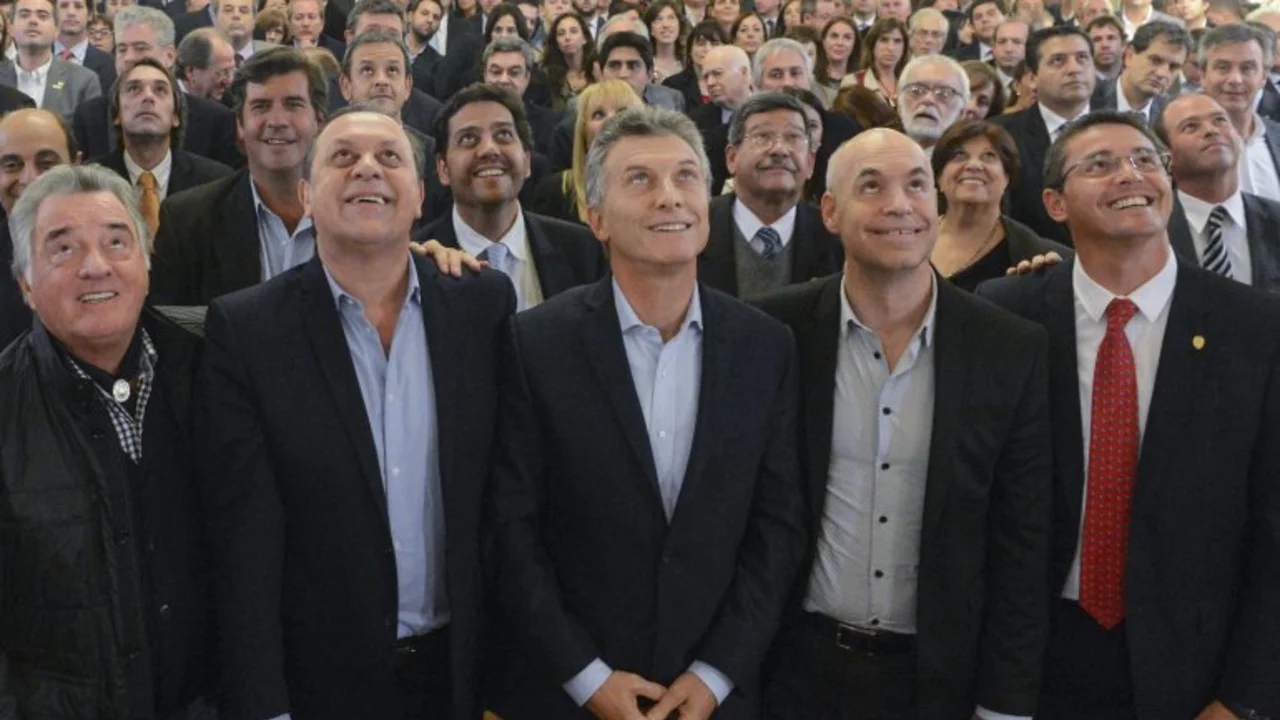 La imagen de Macri que se volvió meme en las redes