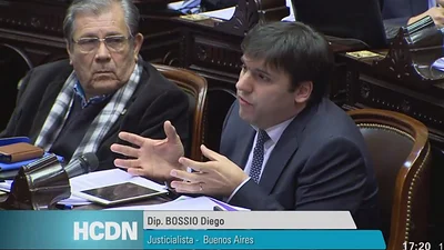 Bossio sorprendió en el Congreso con críticas al macrismo por la inflación Bossio sorprendió en el Congreso con críticas al macrismo por la inflación