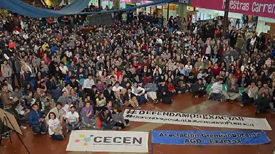 Crisis en la UBA: aprobaron el presupuesto con 0% de aumento para este año Crisis en la UBA: aprobaron el presupuesto con 0% de aumento para este año