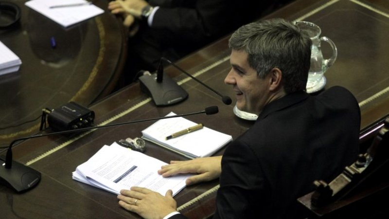 El incómodo fallido de Peña durante su informe de gestión en el Congreso