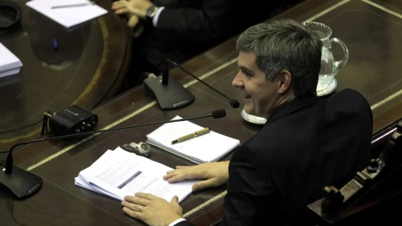 El incómodo fallido de Peña durante su informe de gestión en el Congreso