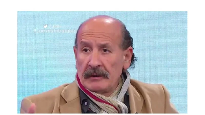VIDEO: Yoma se enojó en Intratables y abandonó el piso