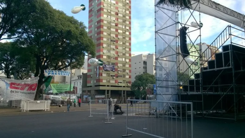 El Gobierno espera que la marcha sindical se desarrolle "en paz"