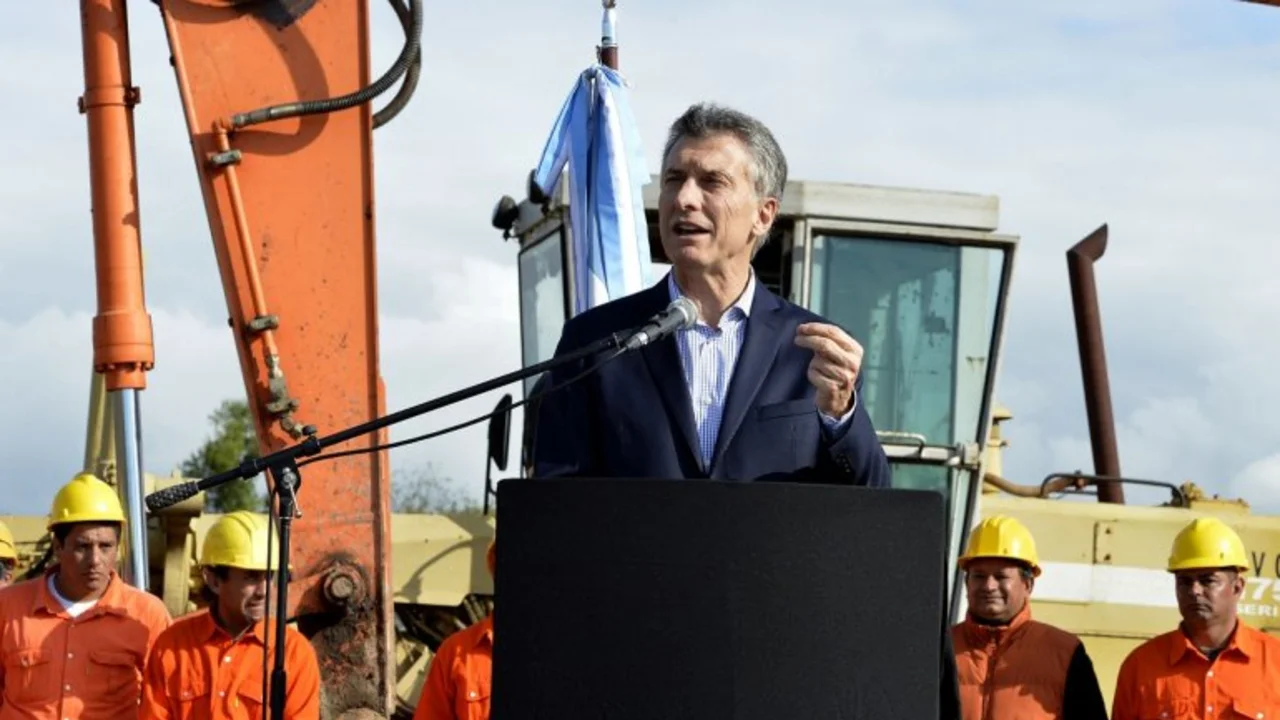 Macri sobre la marcha sindical: "Estamos trabajando en la misma agenda que ellos plantean"