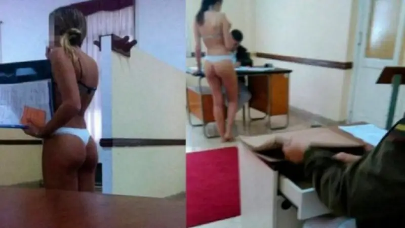 Escándalo en el Ejército: fotografiaban a las aspirantes semidesnudas