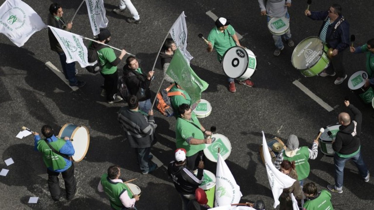 Pablo Moyano, confiado en la convocatoria de la marcha: "Irán más de 300 mil personas"