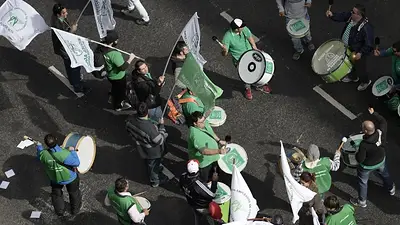 Pablo Moyano, confiado en la convocatoria de la marcha: "Irán más de 300 mil personas" Pablo Moyano, confiado en la convocatoria de la marcha: "Irán más de 300 mil personas"