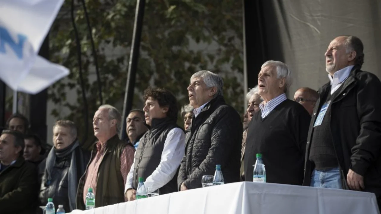 Moyano contra Macri: las frases más duras en el acto de la CGT