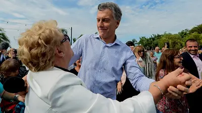 El mensaje de Macri que deja en evidencia que el Gobierno impulsó la marcha El mensaje de Macri que deja en evidencia que el Gobierno impulsó la marcha