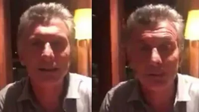 Con un burlesco mensaje contra el peronismo, Macri celebró la marcha del 1A Con un burlesco mensaje contra el peronismo, Macri celebró la marcha del 1A