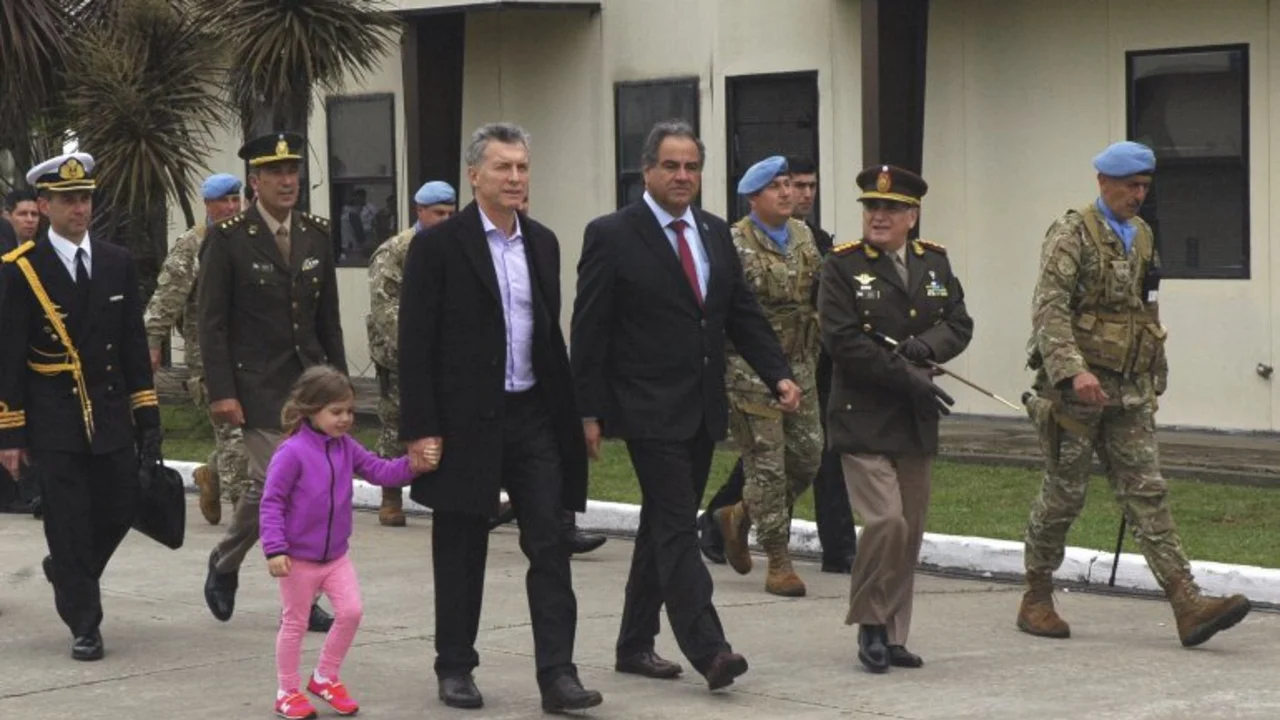 Exclusivo: el armamento que el gobierno le solicitó a EEUU para una fuerza de paz