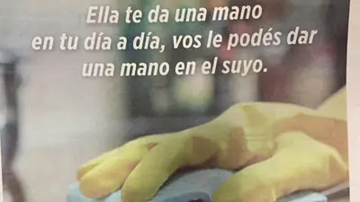 El Ministerio de Trabajo quiso saludar a las empleadas domésticas en su día pero quedó mal parado El Ministerio de Trabajo quiso saludar a las empleadas domésticas en su día pero quedó mal parado