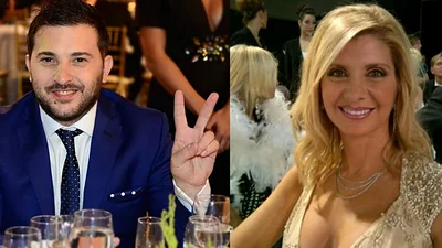 Brancatelli y Plager se cruzaron por la marcha a favor del Gobierno Brancatelli y Plager se cruzaron por la marcha a favor del Gobierno