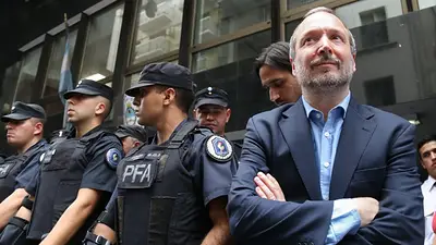 Sabbatella declarará ante Bonadío por una denuncia del Grupo Clarín Sabbatella declarará ante Bonadío por una denuncia del Grupo Clarín