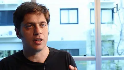 Kicillof: "Lousteau tiene que dar explicaciones urgentes" Kicillof: "Lousteau tiene que dar explicaciones urgentes"