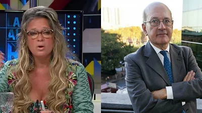 El cruce entre Mariana Moyano y Pablo Sirven por la marcha del 1A El cruce entre Mariana Moyano y Pablo Sirven por la marcha del 1A