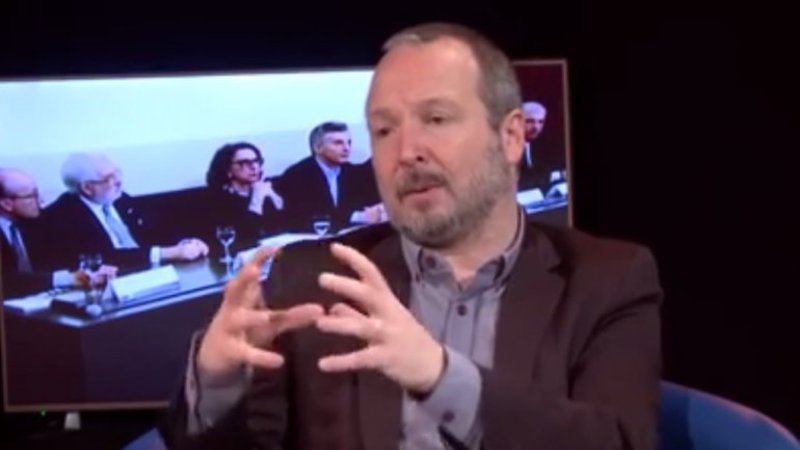 Sabbatella en Comodoro Py: "Acá debería estar sentado Magnetto"
