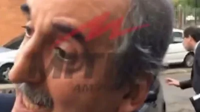 El picante cruce de Moreno con Mercedes Ninci en Tribunales El picante cruce de Moreno con Mercedes Ninci en Tribunales