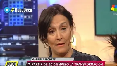 La pregunta política de Rial que descolocó a Michetti y la hizo derrapar La pregunta política de Rial que descolocó a Michetti y la hizo derrapar