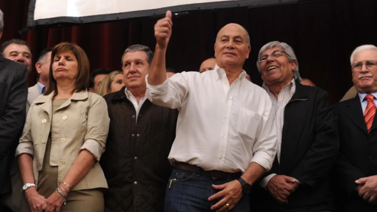 El "Momo" Venegas pide una marcha "para meter a los kirchneristas presos"